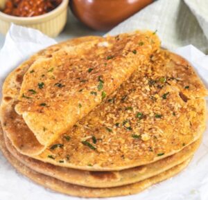 Paaneer Paratha
