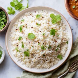 Jeera Rice (Desi Ghee)