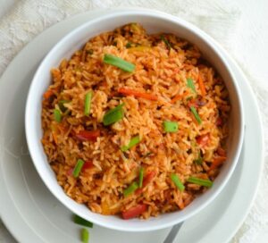 Fried Rice , Manchurian