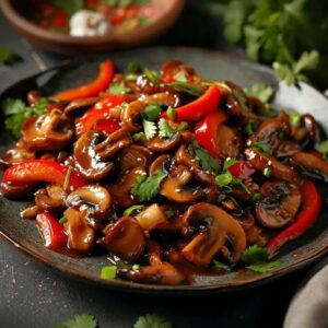 Mashroom Chilli