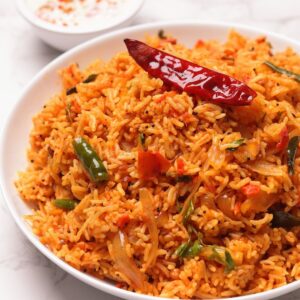 Masala Rice (Onion & Tomato)