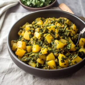 Methi Aloo