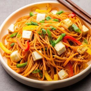 Paneer Noodles