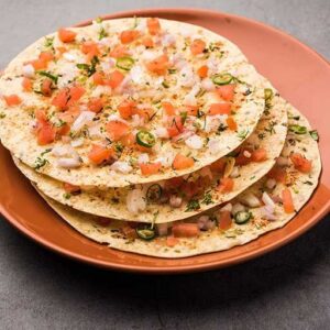 Papad Masala (2Pcs)