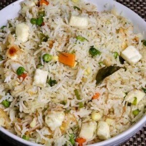 Cheez Pulao