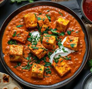 Paneer Tikka Butter Masala