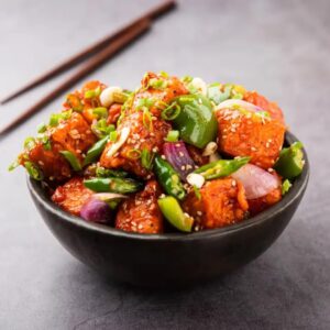 Chilli Paneer Dry