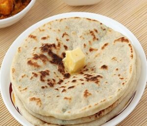 Tawa Roti (Amul Butter)