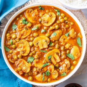 Mushroom Paneer