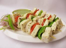 Paneer Kali Mirch Tikka