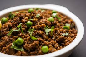 Soya Keema Mutter